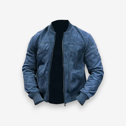 Veste molletonnée zippée chaude et confortable homme