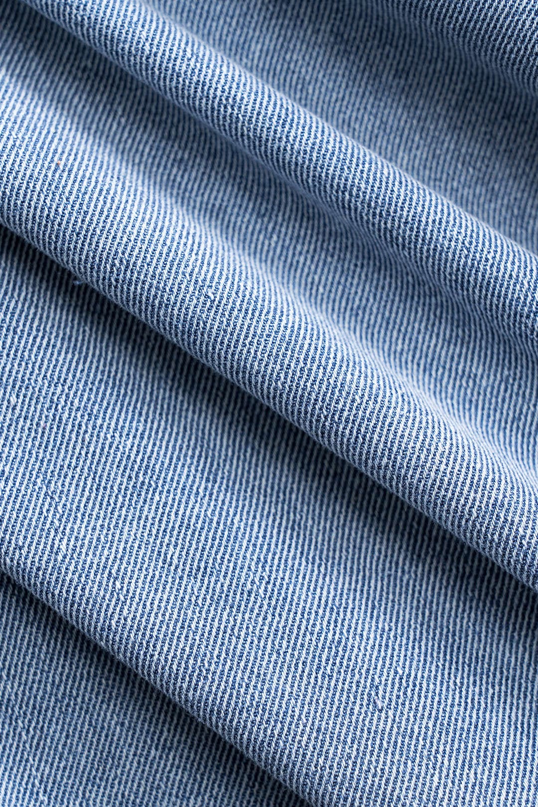 Chemise Denim Décontractée Grande Taille
