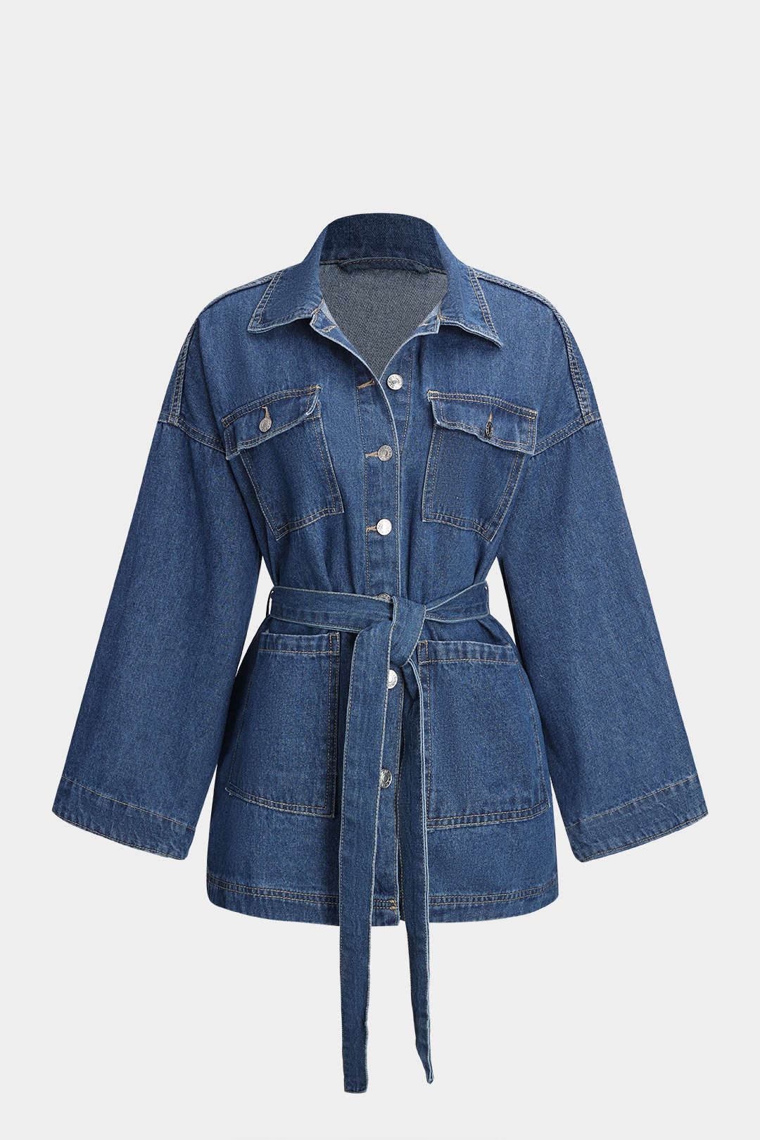 Veste Jean Tailleur Femme Moderne et Élégante - BerlinGlamour