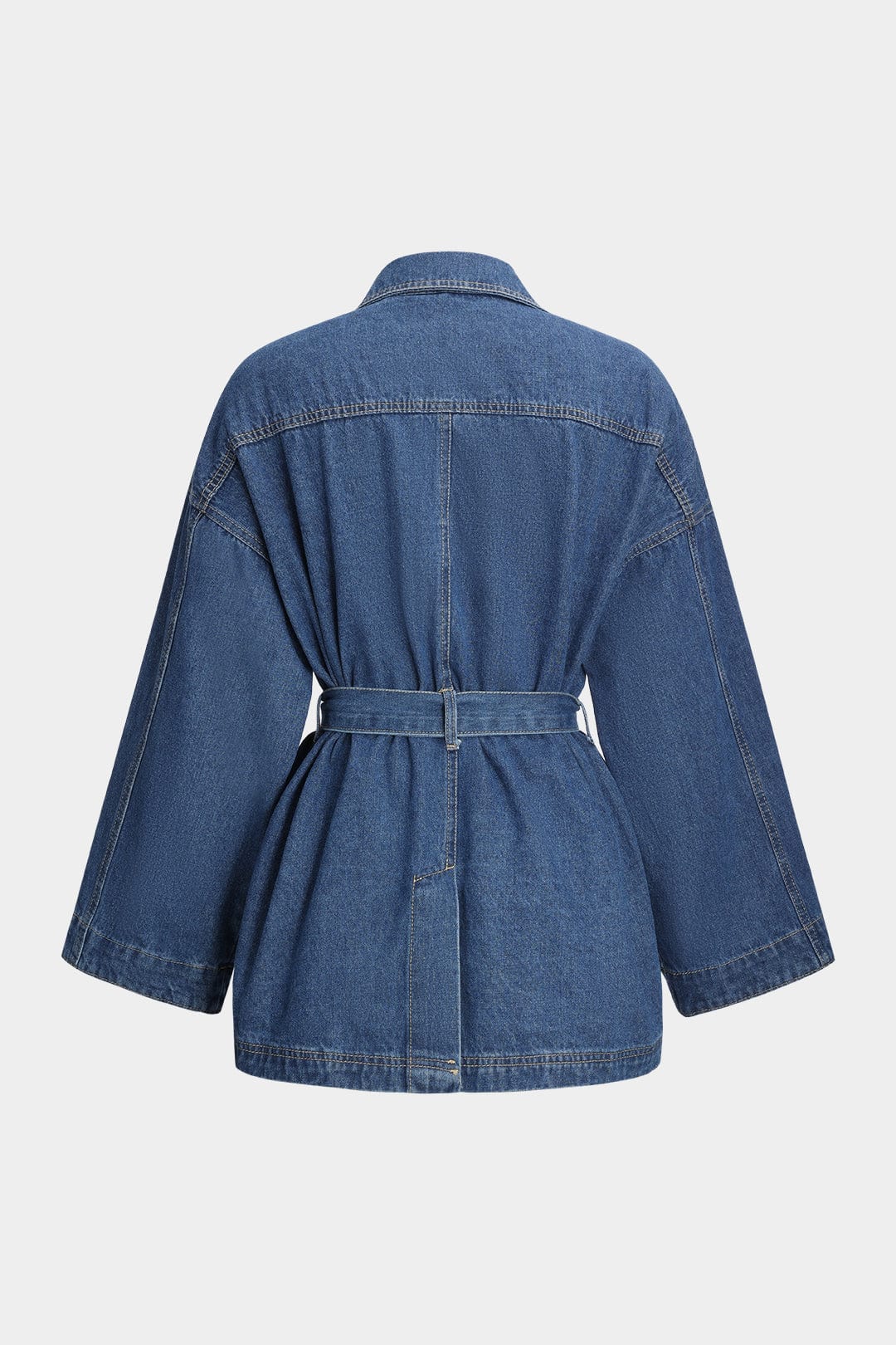 Veste Jean Tailleur Femme Moderne et Élégante