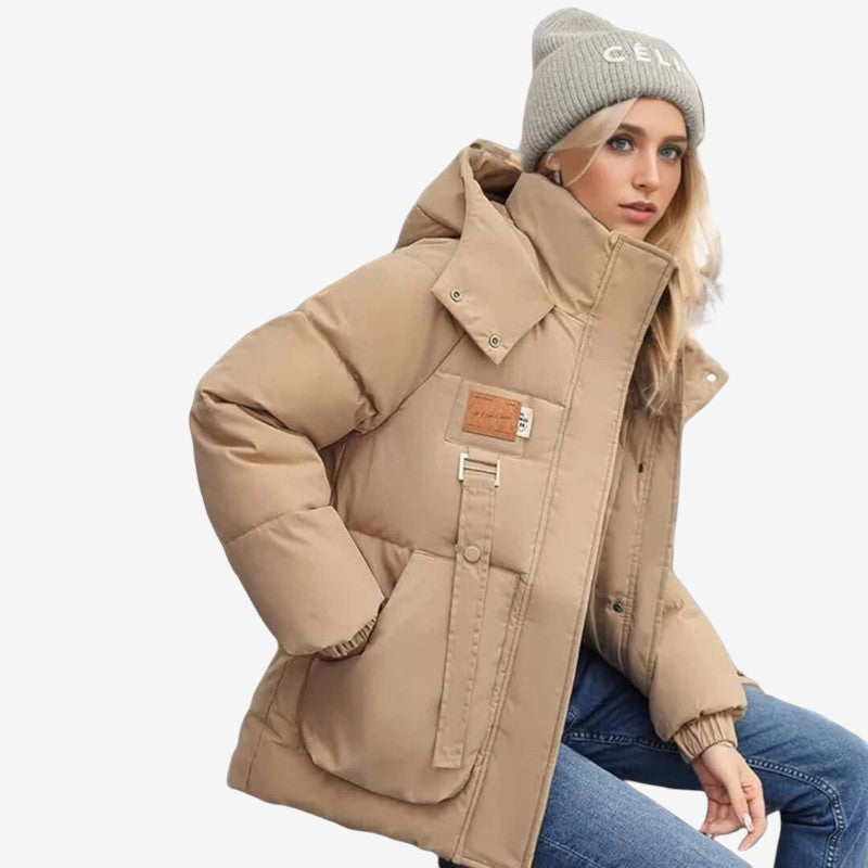Veste à Capuche Hiver Longue et Imperméable