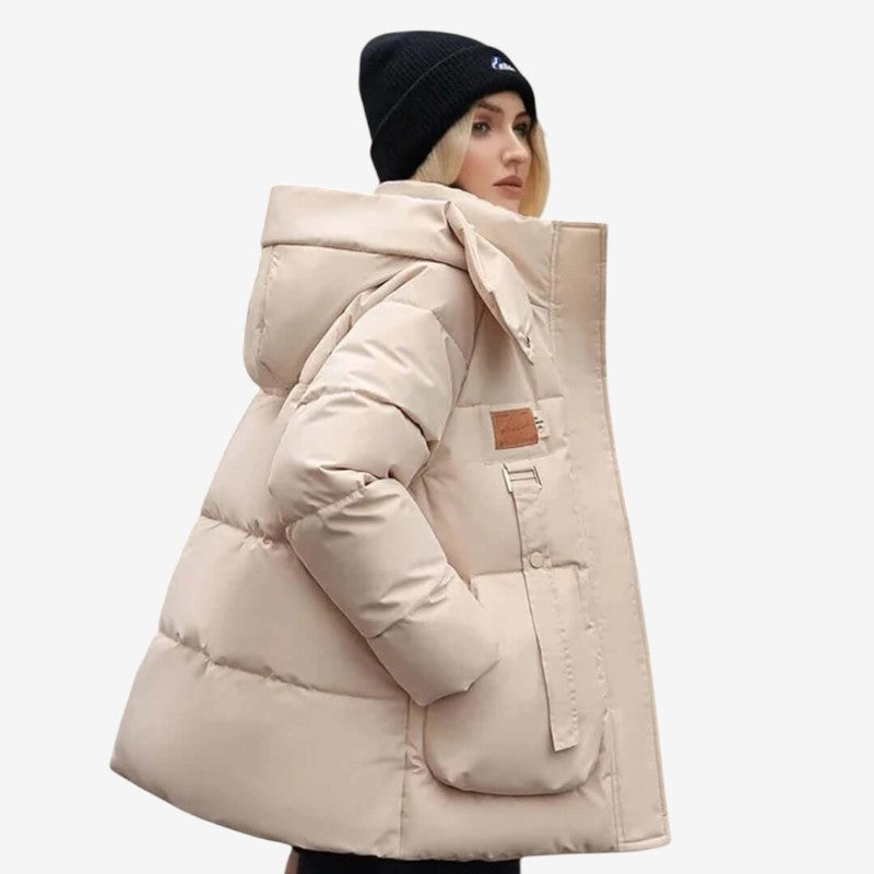 Veste à Capuche Hiver Longue et Imperméable