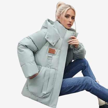 Veste à Capuche Hiver Longue et Imperméable