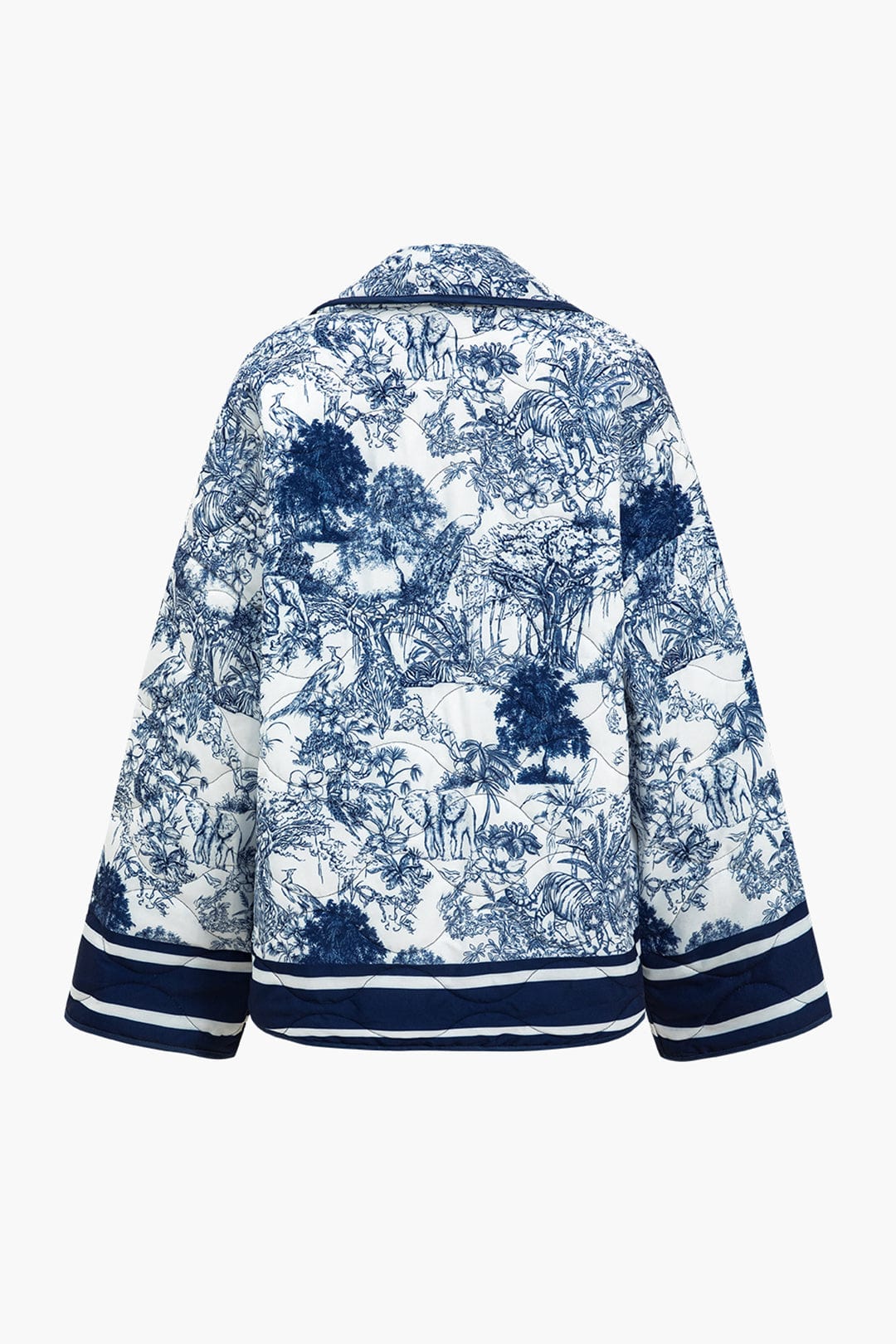 Veste en Molleton Florale Confortable et Élégante