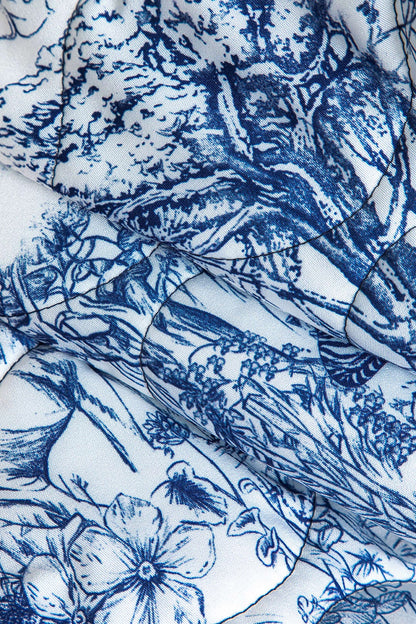 Veste en Molleton Florale Confortable et Élégante