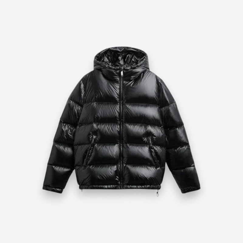 Veste à capuche zippée avec poches latérales confortable - PanierRoyale