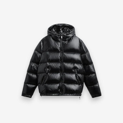 Veste à capuche zippée avec poches latérales confortable - PanierRoyale
