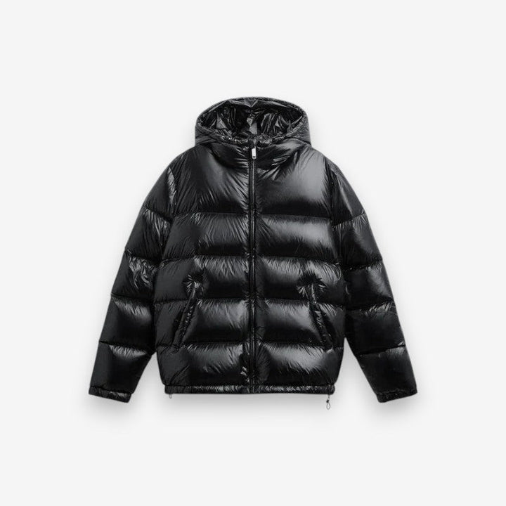 Veste à capuche zippée avec poches latérales confortable