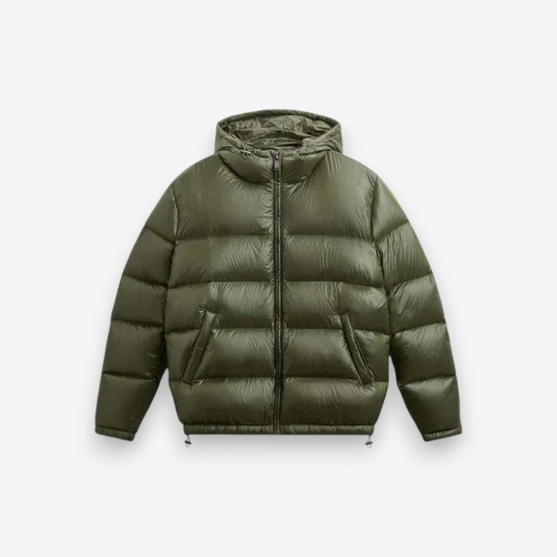 Veste à capuche zippée avec poches latérales confortable - vue 2