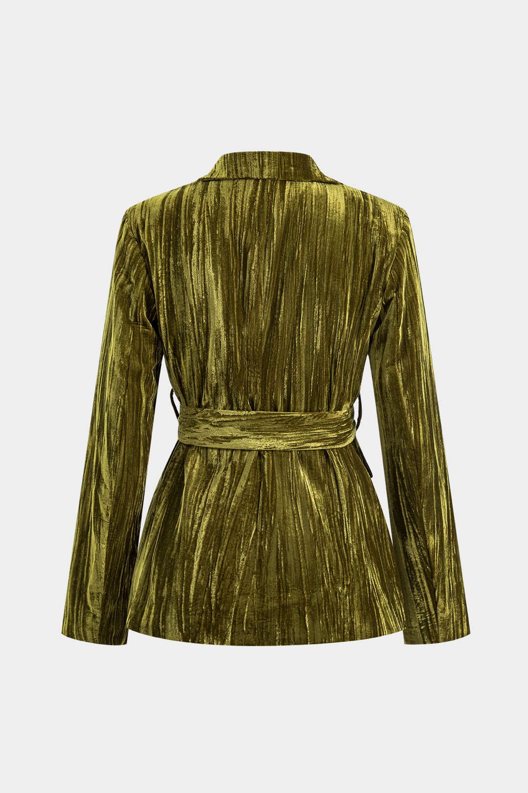 Veste en Velours Élastiquée pour Femme