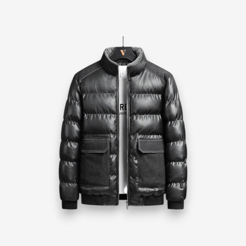 Veste zippée homme manches longues poches pratiques - PanierRoyale