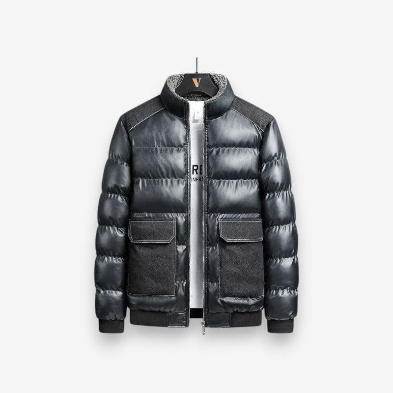 Veste zippée homme manches longues poches pratiques