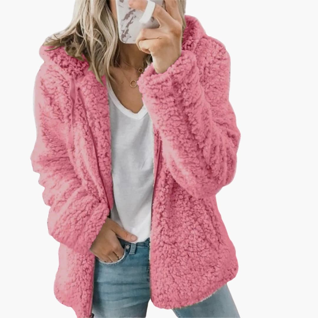 Veste à Capuche Femme Hiver Chaude et Confortable - PanierRoyale