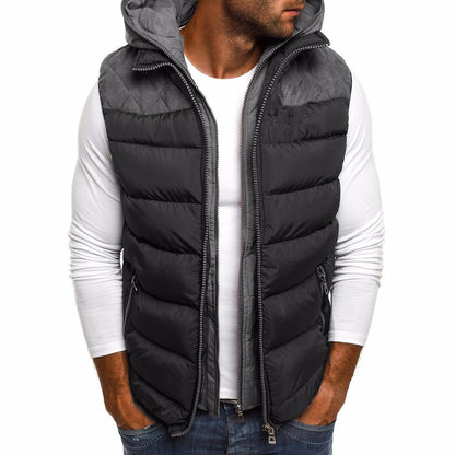 Blouson Hiver Homme Isolé et Chauffant
