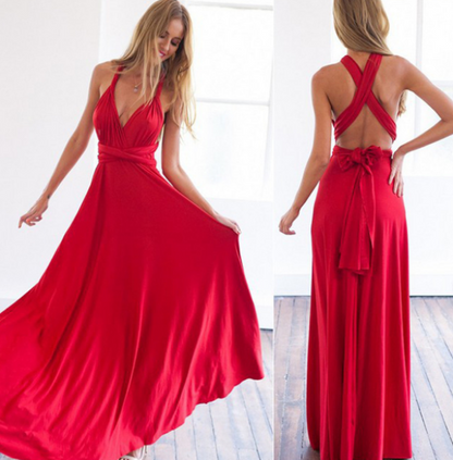 Robe de Soirée Femme Chic et Élégante pour Mariage