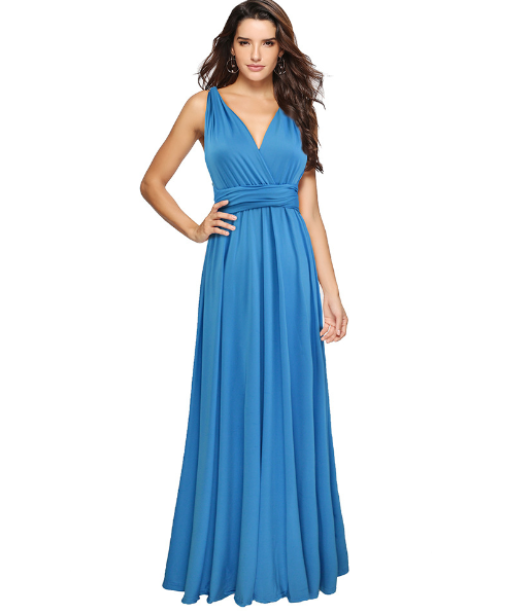Robe de Soirée Femme Chic et Élégante pour Mariage