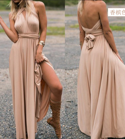 Robe de Soirée Femme Chic et Élégante pour Mariage