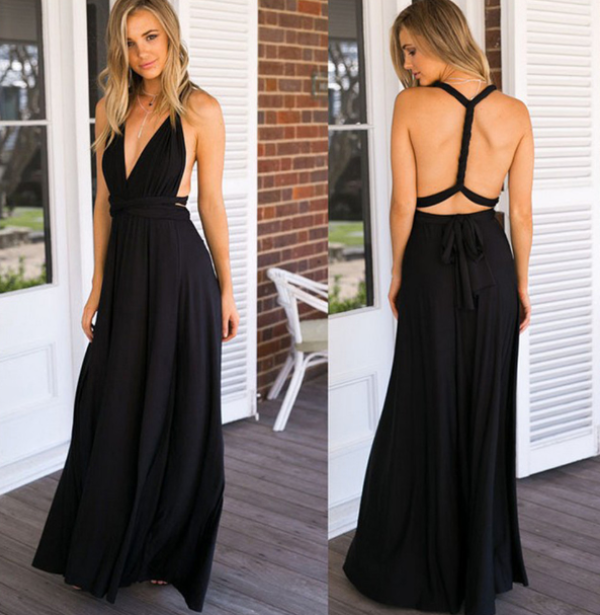 Robe de Soirée Femme Chic et Élégante pour Mariage