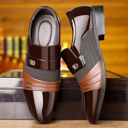 Chaussures Homme Cuir Noir Élégantes et Confortables