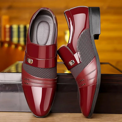 Chaussures Homme Cuir Noir Élégantes et Confortables