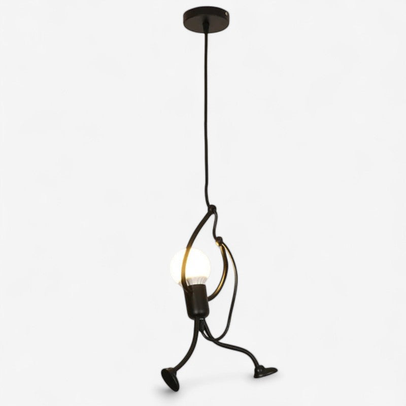 Lampe Plafond LED Vintage Chic Moderne - PanierRoyale