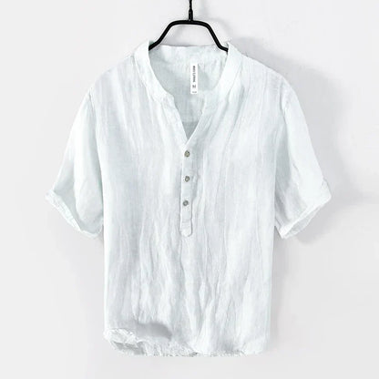 Chemise Homme en Coton Respirant et Léger