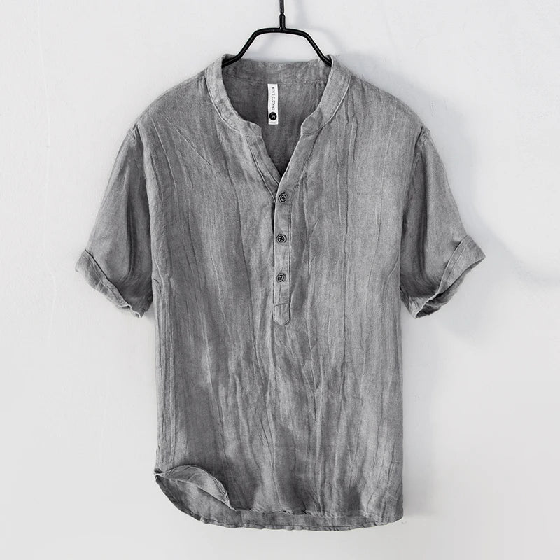 Chemise Homme en Coton Respirant et Léger
