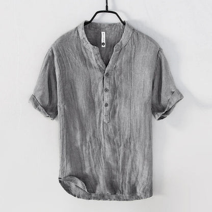 Chemise Homme en Coton Respirant et Léger