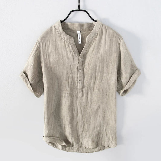 Chemise Homme en Coton Respirant et Léger - PanierRoyale
