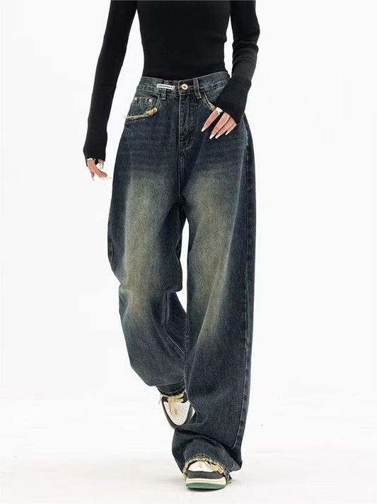 Jeans Déstructurés Vintage 90's Confortable - BerlinGlamour