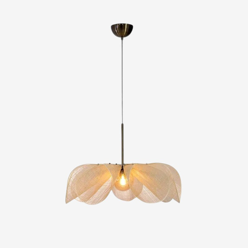 Lampe Suspendue LED Florale Design Élégant - PanierRoyale