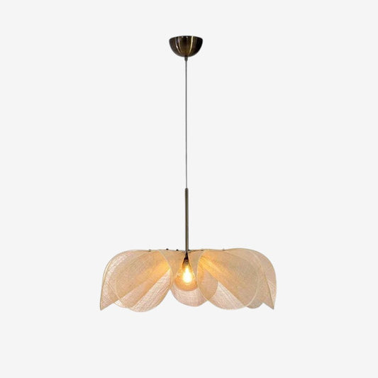 Lampe Suspendue LED Florale Design Élégant - PanierRoyale