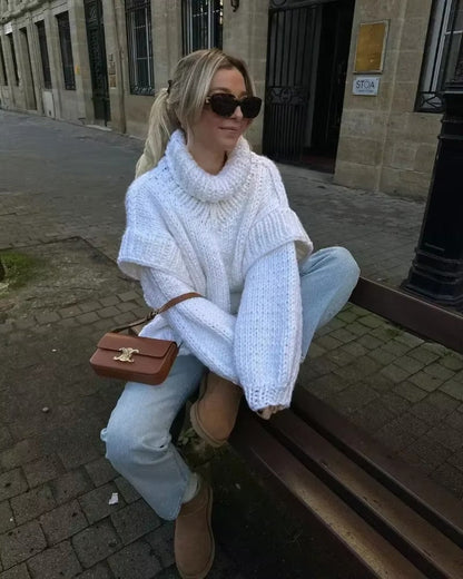 Pull Femme Grande Taille Hiver - luxestyle