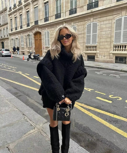 Pull Femme Taille Plus Hiver Chaud