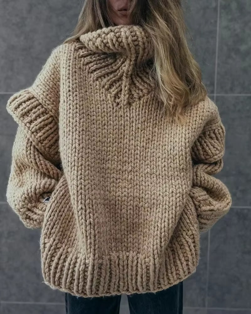 Pull Femme Taille Plus Hiver Chaud