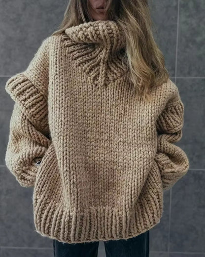Pull Femme Taille Plus Hiver Chaud
