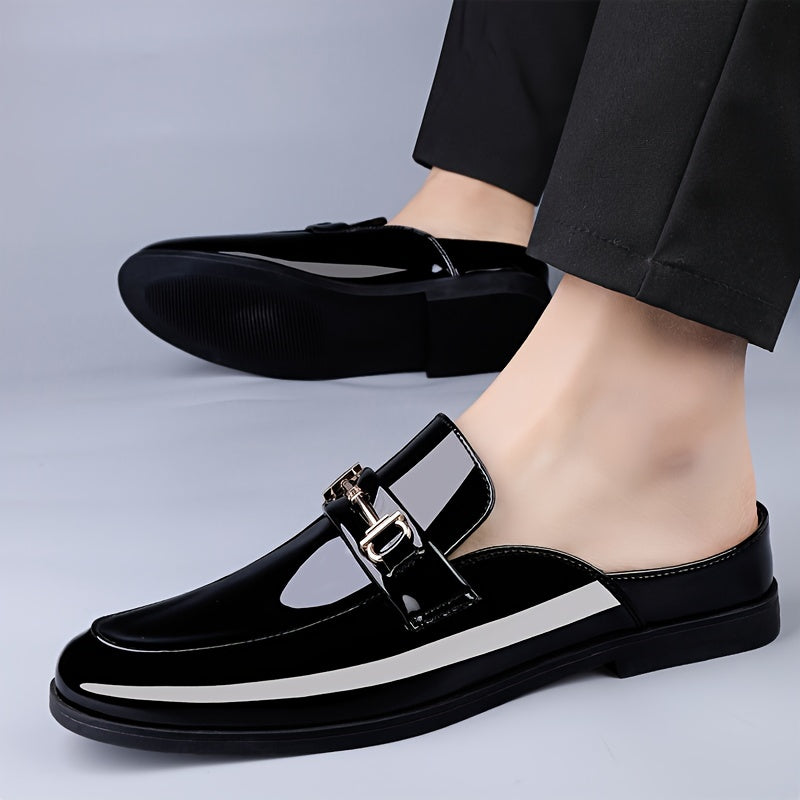 Mocassins Hommes Cuir PU Confortable et Élégant - PanierRoyale