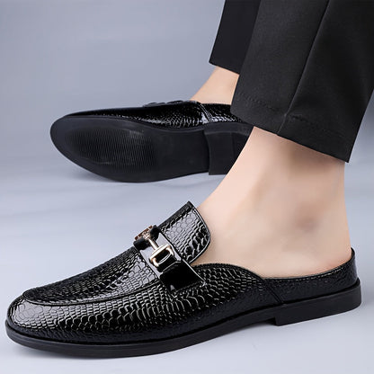 Mocassins Hommes Cuir PU Confortable et Élégant