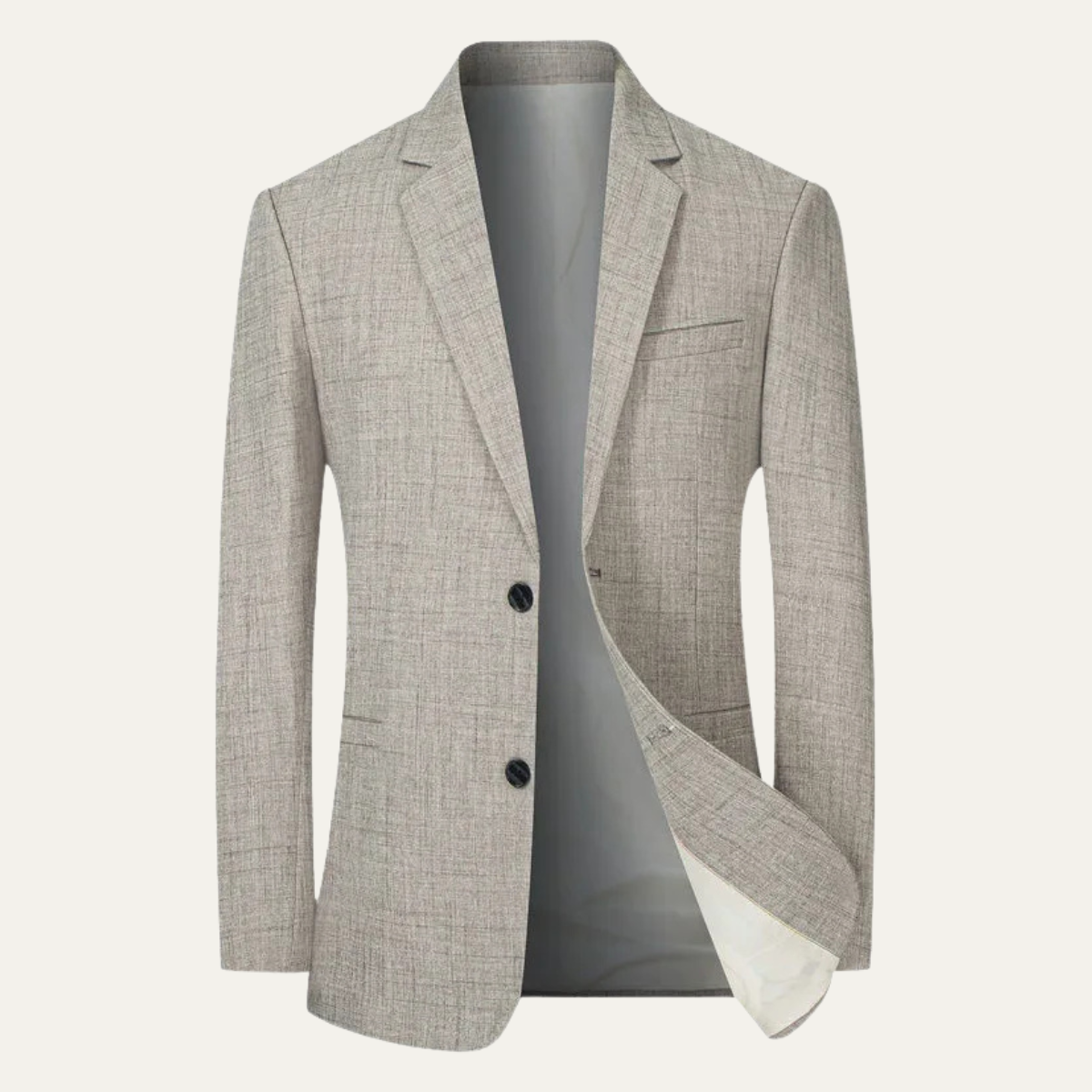 Blazer Homme Élégant à Revers Italien - PanierRoyale