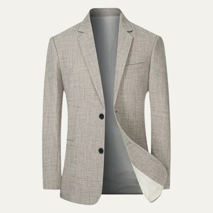 Blazer Homme Élégant à Revers Italien - PanierRoyale