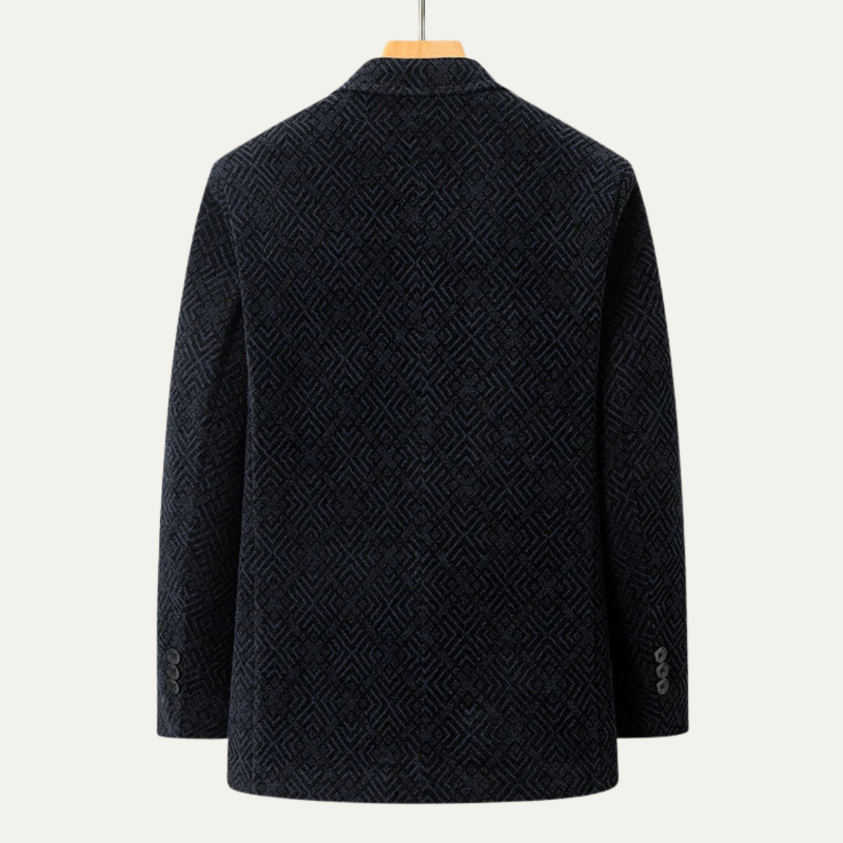 VogeLuxe | Blazer homme à texture diamant 2