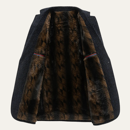 VogeLuxe | Blazer homme à texture diamant 3