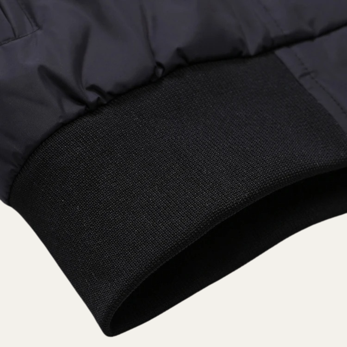 VogeLuxe | Blouson aviateur pour homme à col montant 8