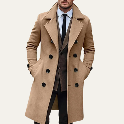 Blouson hiver épais et chaud pour homme