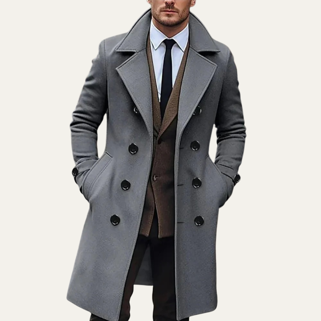 Blouson hiver épais et chaud pour homme