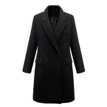 Caban court Femme Élégant Zippé - PanierRoyale