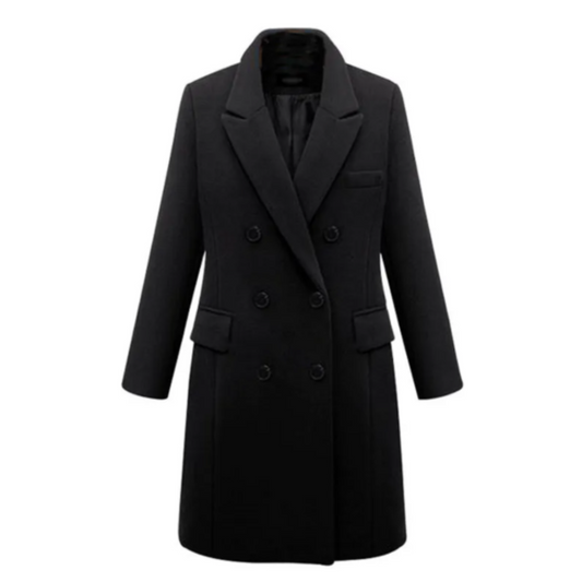 Caban court Femme Élégant Zippé - PanierRoyale