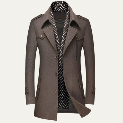 Caban court Homme Style Militaire Casual - PanierRoyale