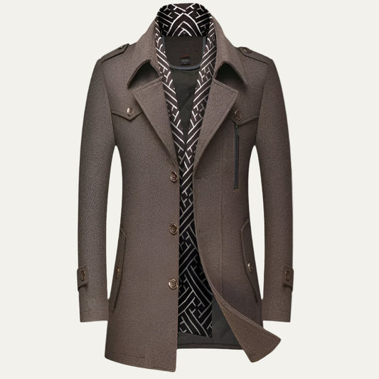Caban court Homme Style Militaire Casual - PanierRoyale