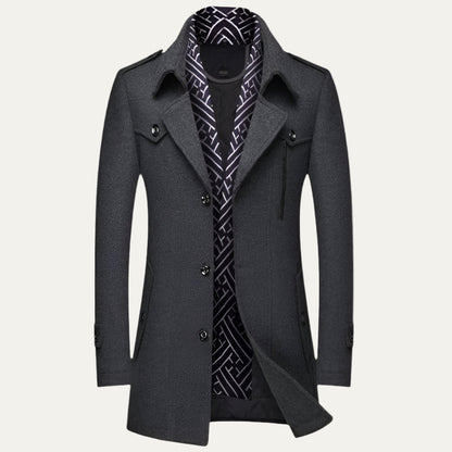Caban court Homme Style Militaire Casual